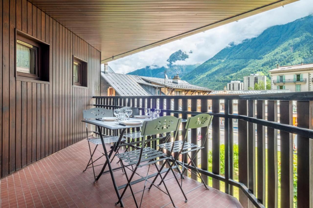 Apt Or Chalet Near The Slopes Chamonix Mont Blanc Leilighet Eksteriør bilde